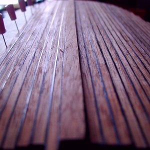 Construction de ma challoupe